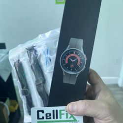 Samsung Watch 5 Pro 45MM LTE with Extra Bands