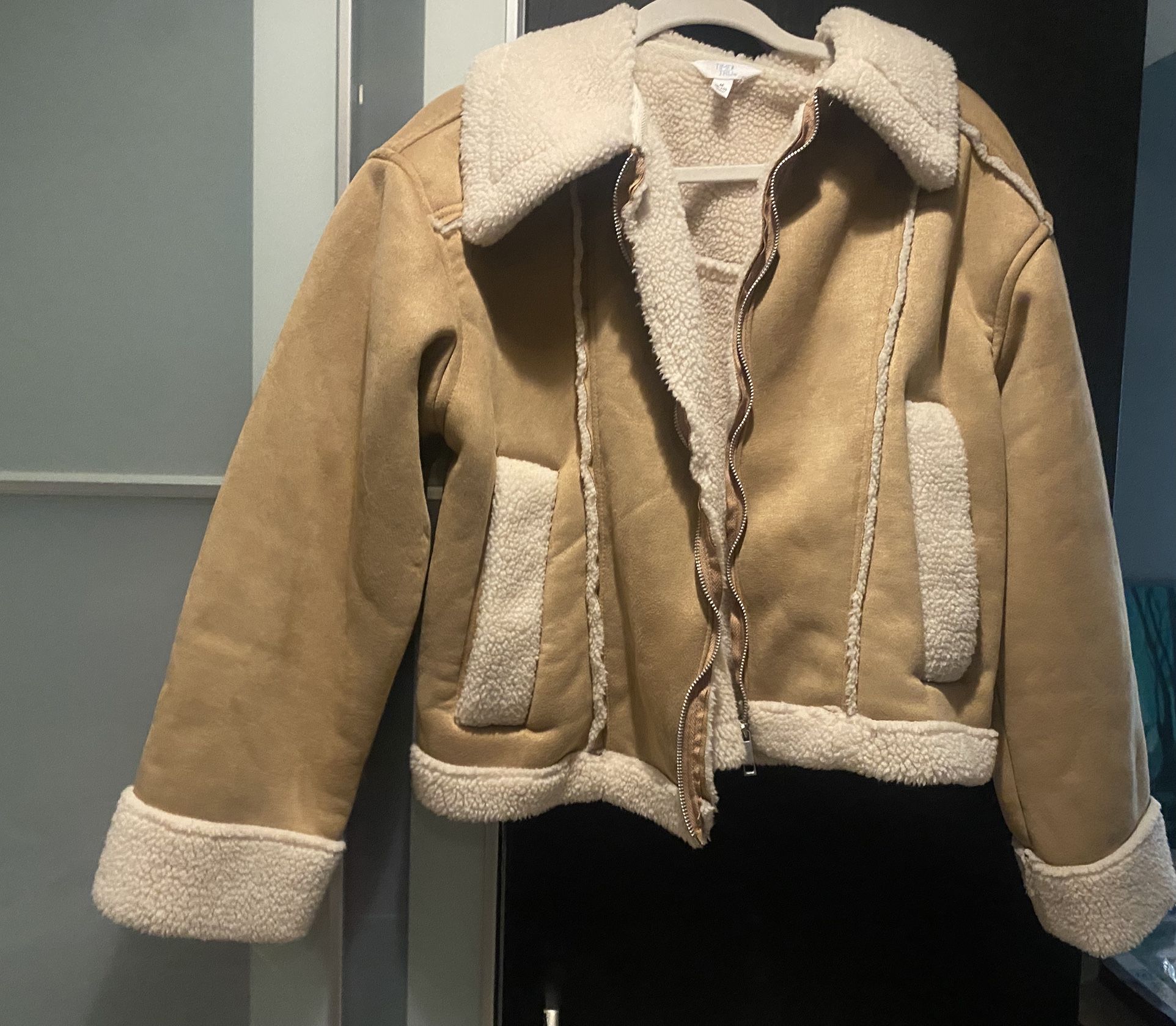 Medium Tan Jacket 
