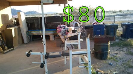Weight bench $80 ( OBO )