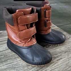 Boy Boots Size 7T-8T New 