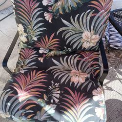 2 Piece Cushion Set For Patio Chairs