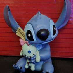 Disney Stitch With Scrump Figure 