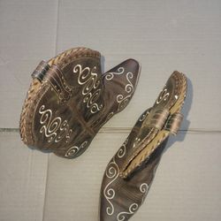 Ariat Kids Boots Shoes Size 2.5