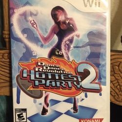Dance Dance Revolution 2 Nintendo Wii 