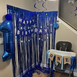 1st birthday decorations