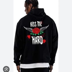 Men's Pullover Hoodie Thick Sherpa Lined Kangaroo Pocket Warm Fleece Sweatshirts