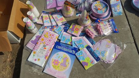 1 yrs old party supply