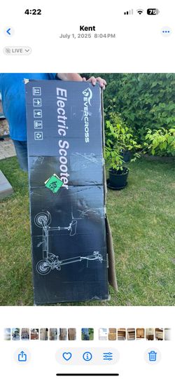 Evercross electric scooter