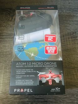 Propel Atom 1.0 Micro Drone Quadrocopter