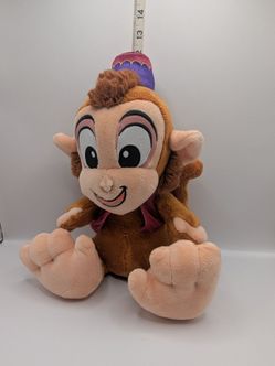 Disney Aladdin Abu Monkey Plush Stuffed Animal 12"