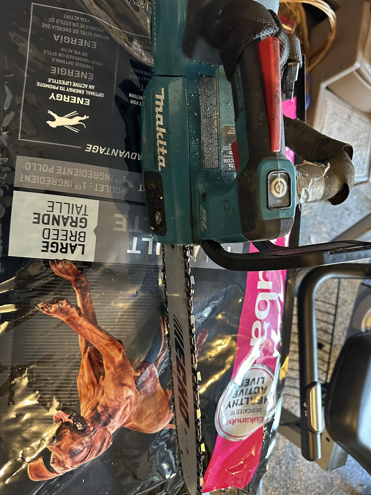Makita Top Handle Electric Chainsaw