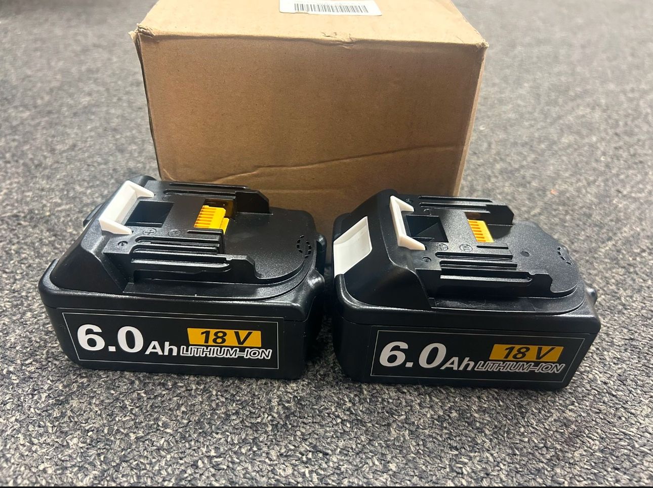 Replacement Battery For Makita 2 Pack