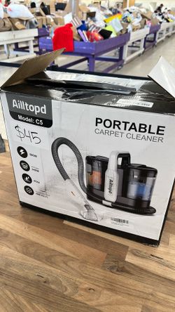 Ailltopd portable carpet cleaner