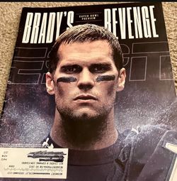 ESPN Magazine Tom Brady Super Bowl Preview 2017
