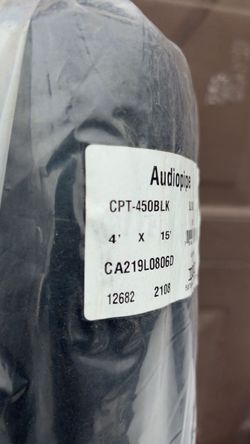 Subwoofer Carpet 4ft x 15ft long NEW