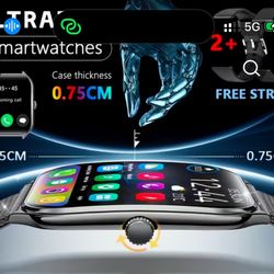 Ultra-thin smart watch curved Screen