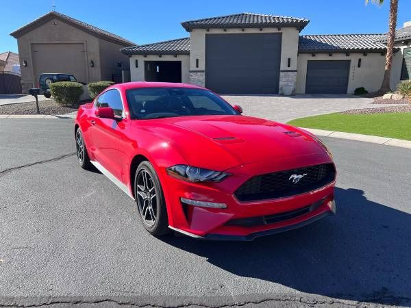 2022 Ford Mustang