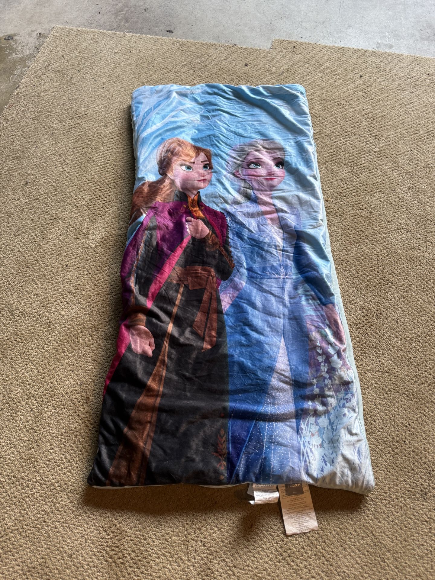 Frozen Sleeping bag