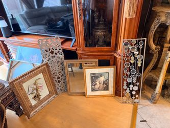Mixed Wall Decor and Framed Art Lot