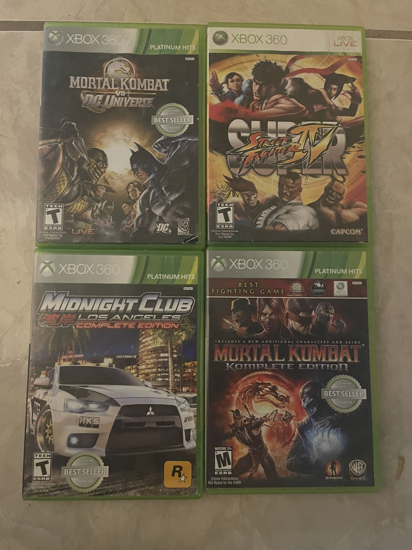 xbox 360 games