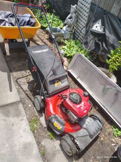 Troy Bilt Self Propelled Lawnmower