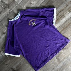 Vintage Washington huskies Size Xl Purple T-shirt 