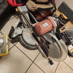 Chicago Electric 10" Angle saw