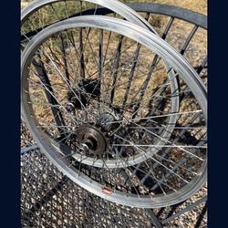 20” Mongoose 90s Wheels 36H 