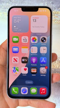 Unlocked Apple iPhone 14  128GB Blue
