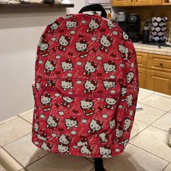 Hello Kitty Hot Pink Backpack