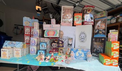 New and Opened Labubu Lot