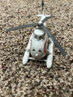 Harold the Helicopter 1991 die cast metal toy by ertl