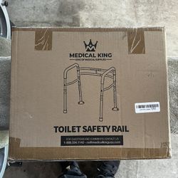 Toilet Safety Rail