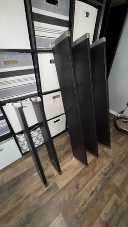 Set of 5 IKEA Wood Shelves