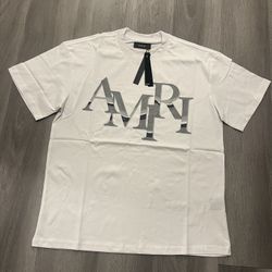 Amiri/ Chrome Set Size Large Or XL