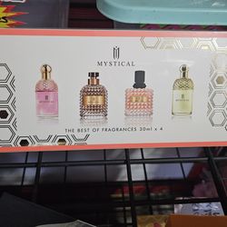 New Perfume Set