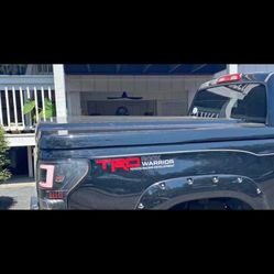 Cover De Fibra Toyota Tundra 2007 A 2013