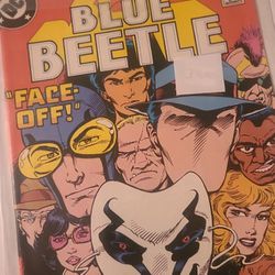 Blue Beetle  COMIC BOOK  DC!!