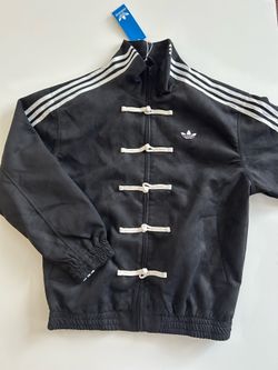 Adidas track jacked with toggle closure