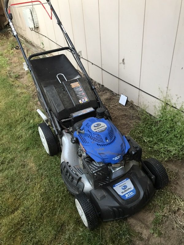 Subaru EA175V Electric Start Self Propelled Lawn Mower