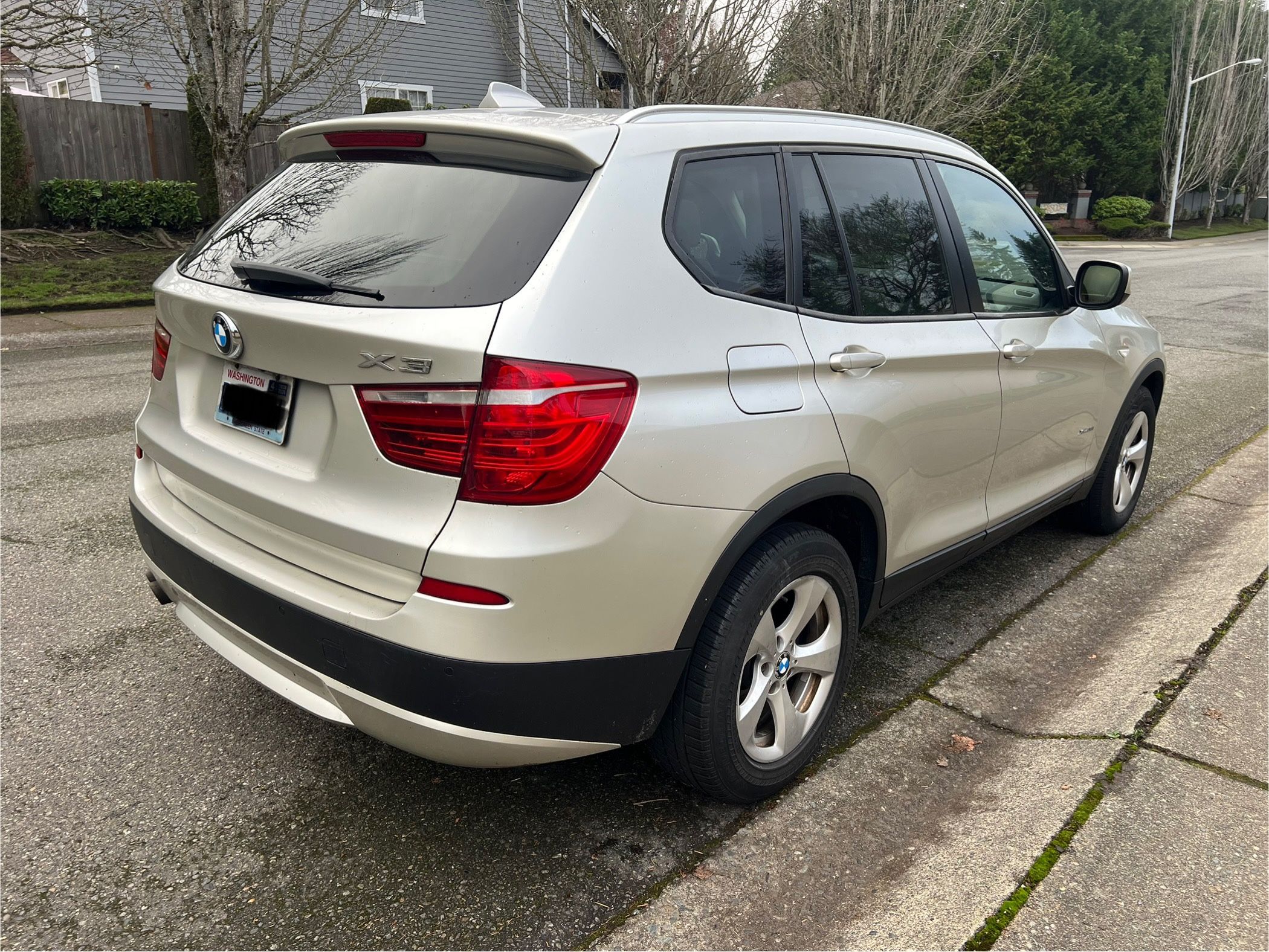 2011 BMW X3