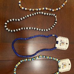 Handmade Necklaces/chokers From Central & South America