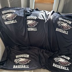 Hodgson  Voc High School Baseball Shirts