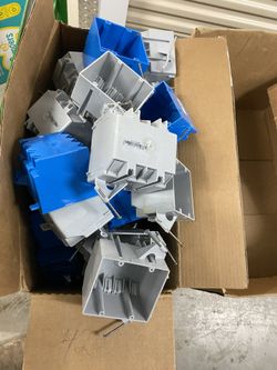 2 Gain New Construction Elctrical Box