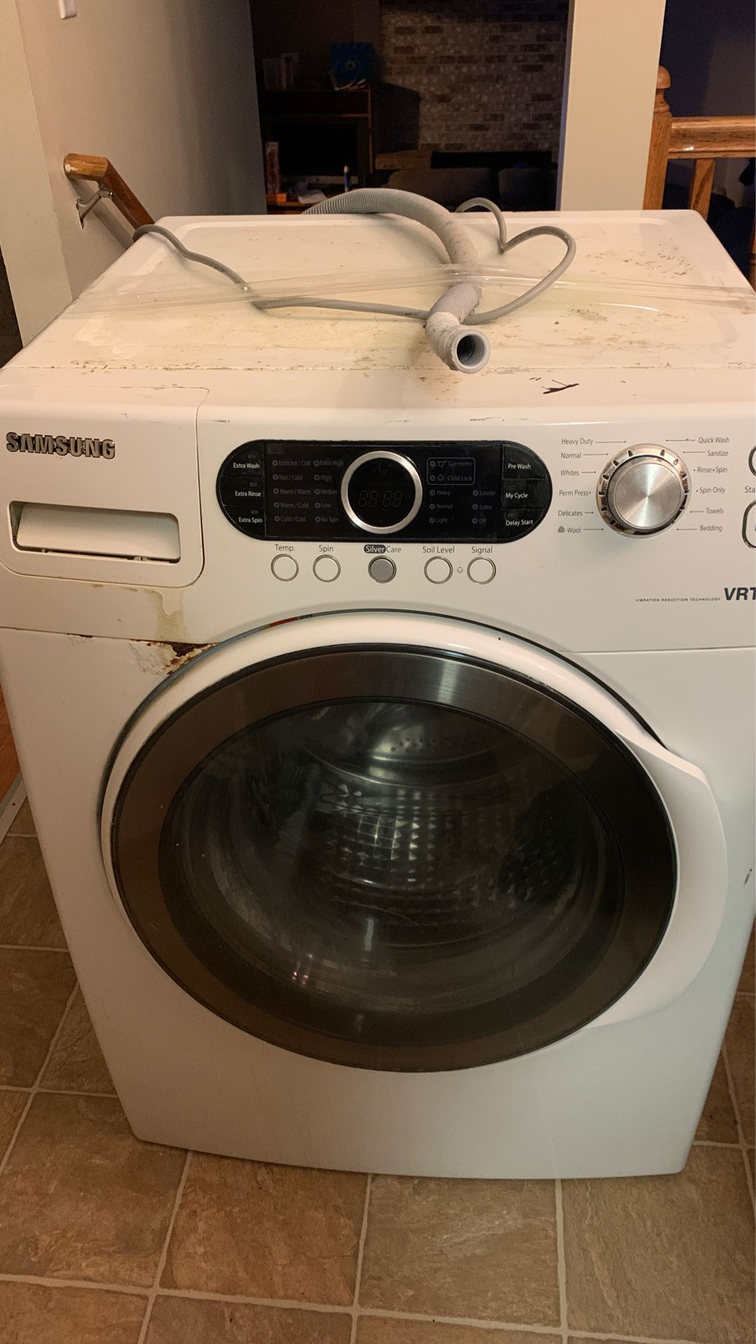Samsung washer machine