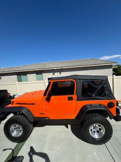 2003 jeep wrangler $9,500 OBO