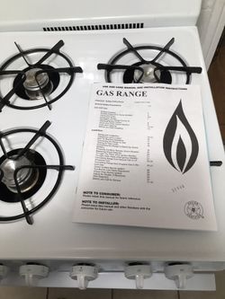 GasStove/Range Like New