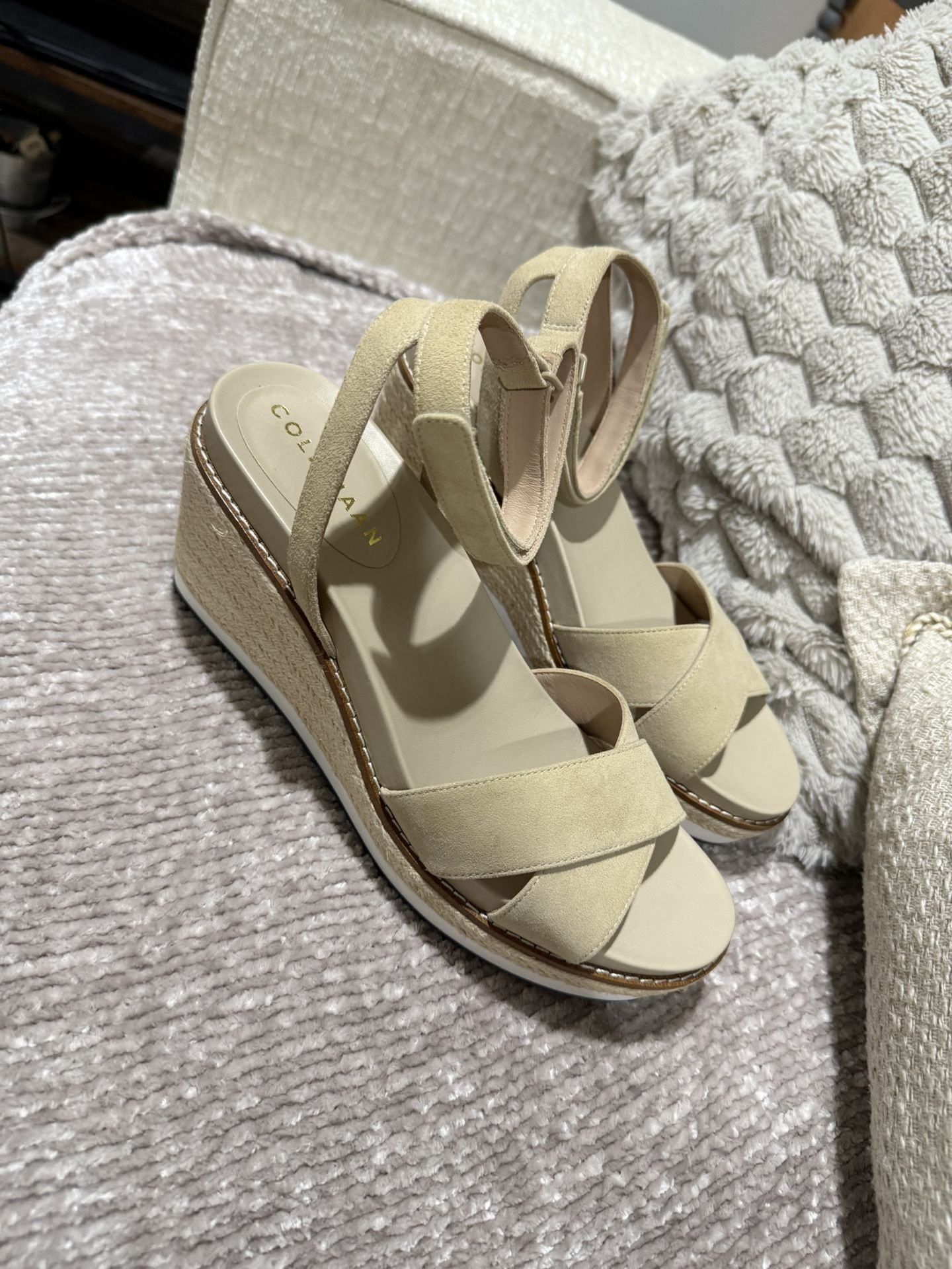 Cole Haan Wedge sandals