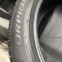 Single Tire Pirelli Scorpion