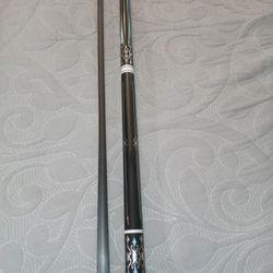 Carbon Fiber Cue 12.6 Covid Series/ Never Stop Shooting